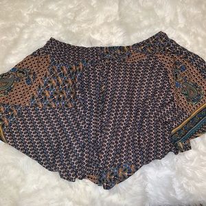 Bohemian Flippy Shorts